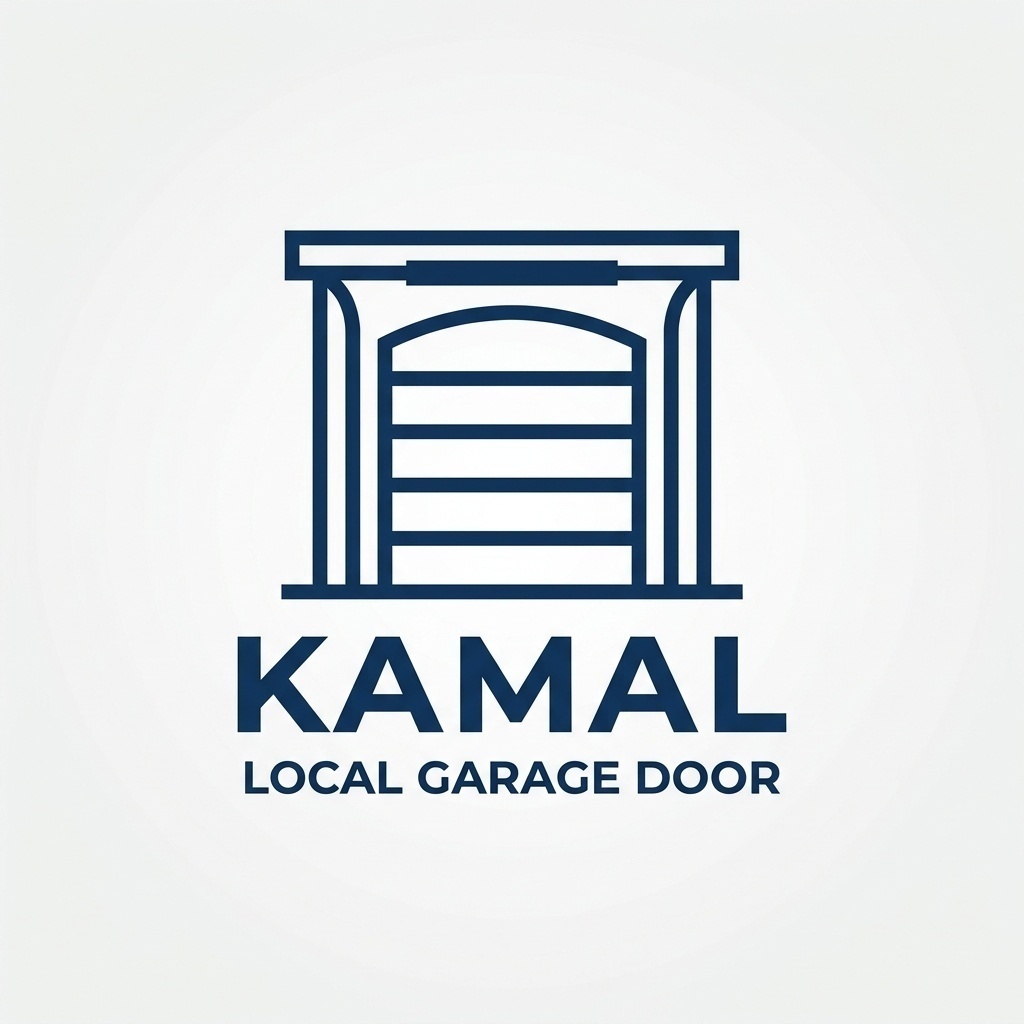 Kamal Local Garage Door Logo